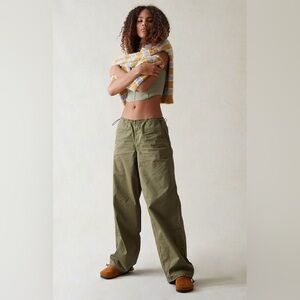 Pacsun parachute pants